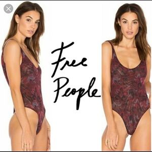 Free People Bodysuit